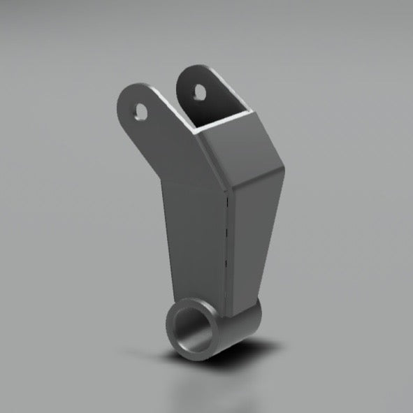 7” Fabricated Shackles