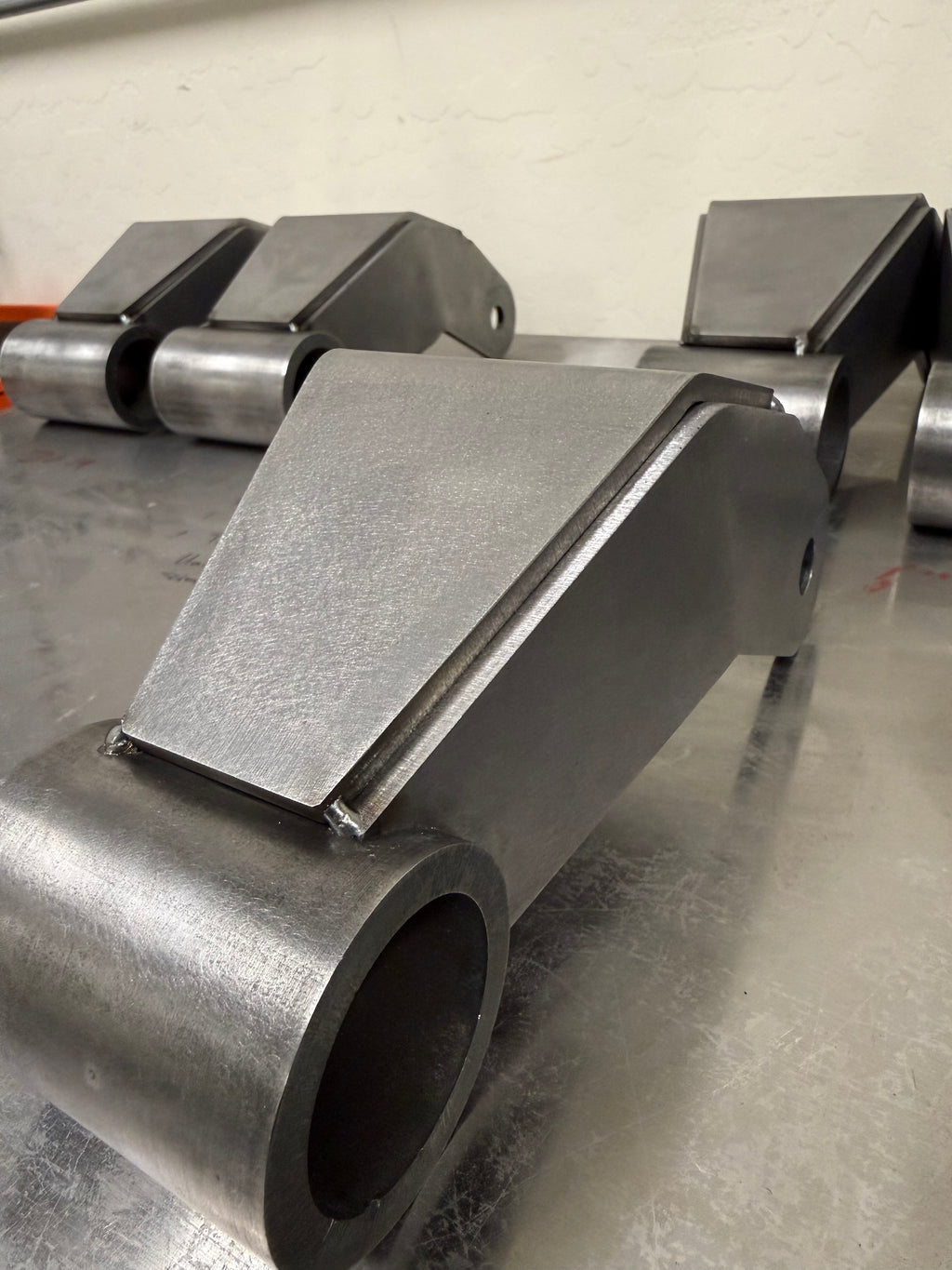7” Fabricated Shackles