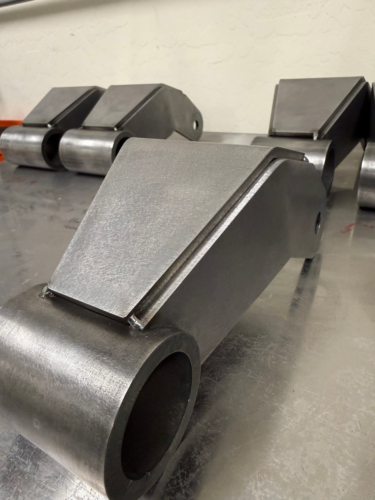 7” Fabricated Shackles