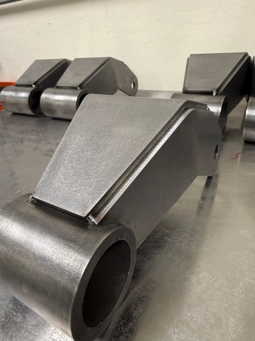 7” Fabricated Shackles