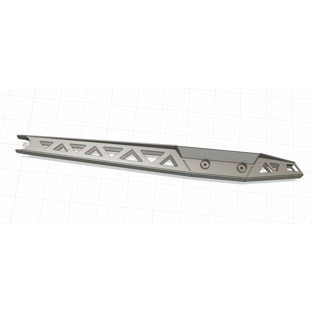 Vortex 55" MIG Welded Trailing Arms