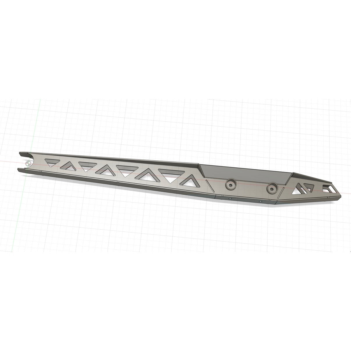 Vortex 55" MIG Welded Trailing Arms