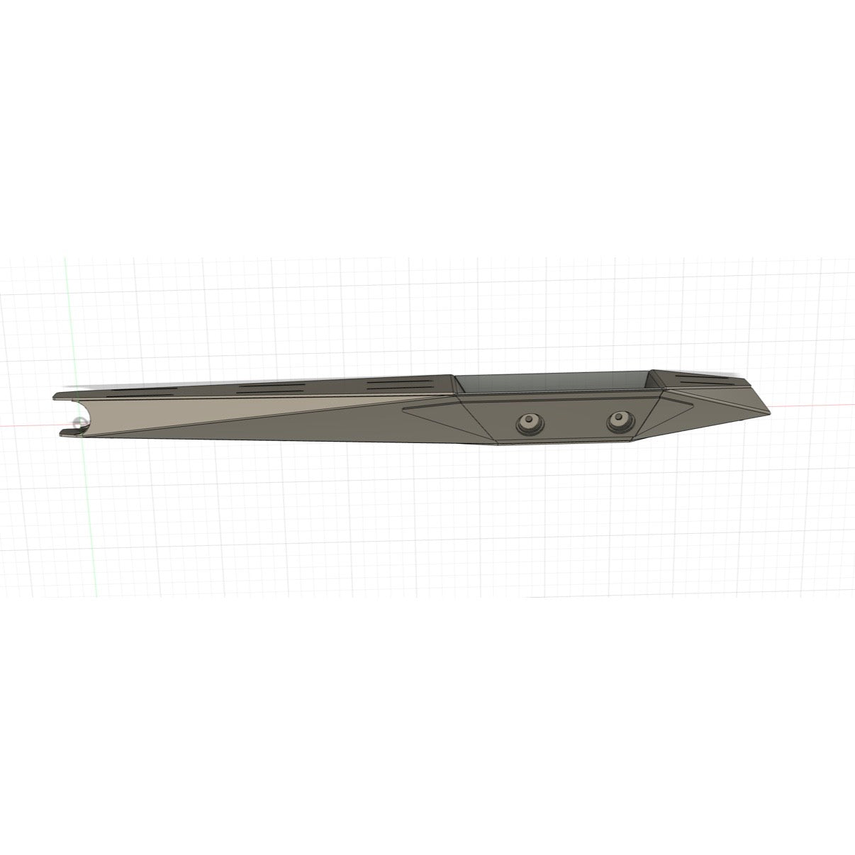 Vortex 55" MIG Welded Trailing Arms