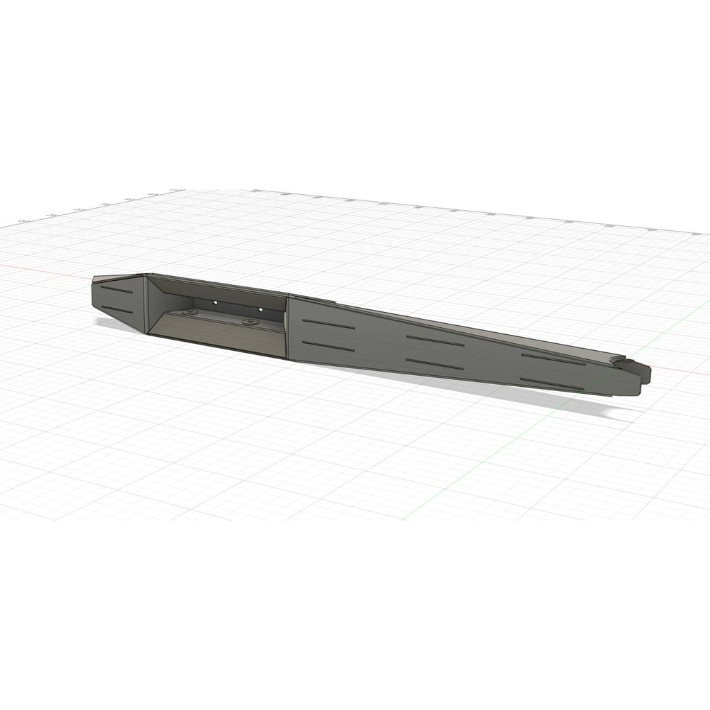 Vortex 55" MIG Welded Trailing Arms