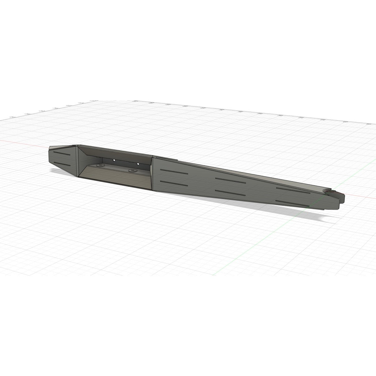 Vortex 55" MIG Welded Trailing Arms