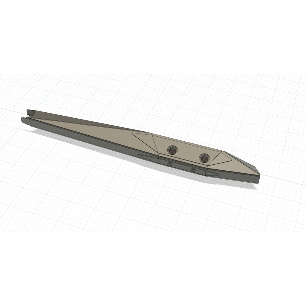 Vortex 55" MIG Welded Trailing Arms